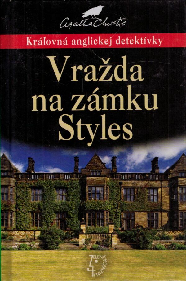 Agatha Christie: VRAŽDA NA ZÁMKU STYLES