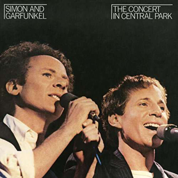 Simon Paul and Garfunkel Art: THE CONCERT IN CENTRAL PARK - 2 LP