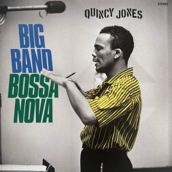 Quincy Jones: BIG BAND BOSSA NOVA - LP