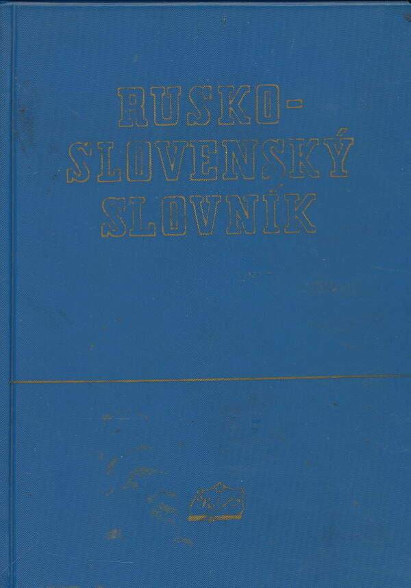 RUSKO - SLOVENSKÝ SLOVNÍK