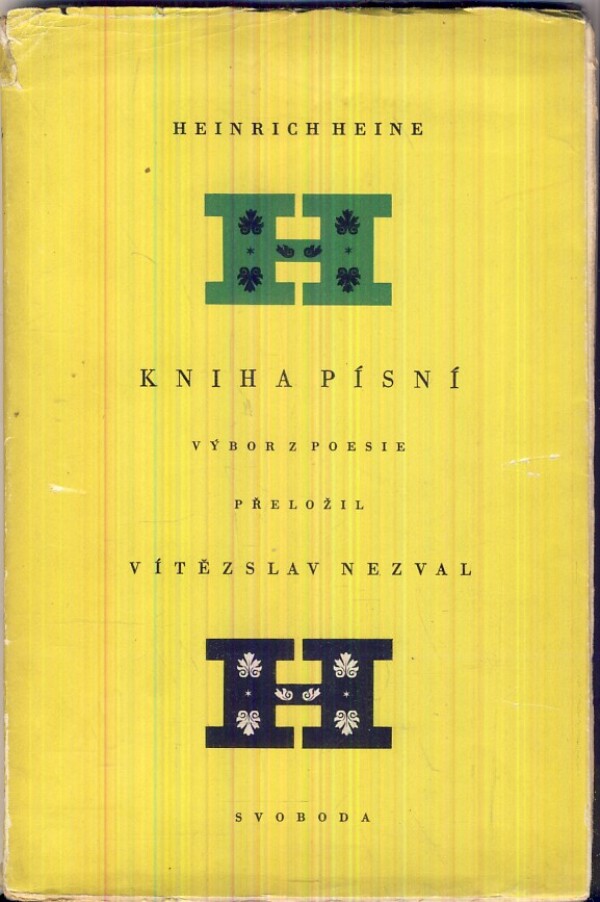 Heinrich Heine: KNIHA PÍSNÍ