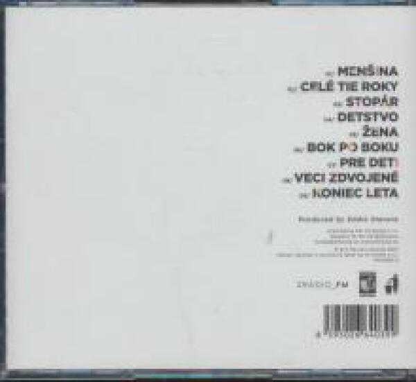 Para: MENŠINA - CD