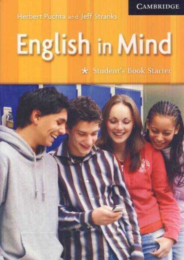 Herbert Puchta, Jeff Stranks: ENGLISH IN MIND STARTER - STUDENTS BOOK (UČEBNICA)