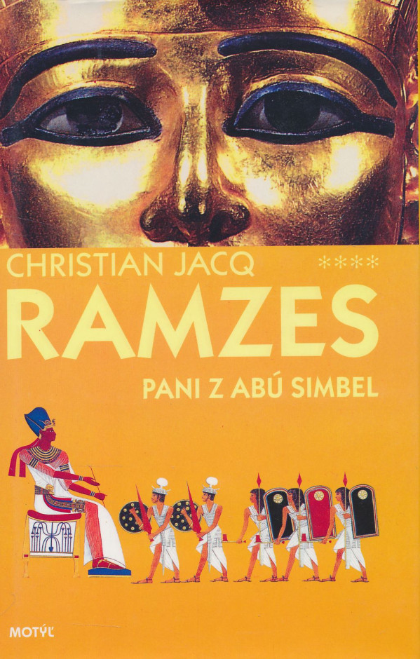 Christian Jacq: Ramzes: pani z Abú Simbel