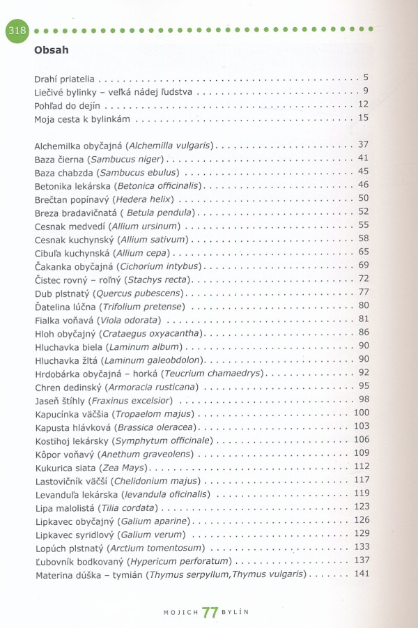 Viola Haršániová: MOJICH 77 BYLÍN