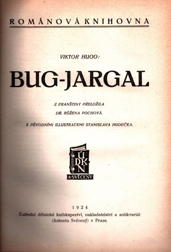 Victor Hugo: BUG JARGAL