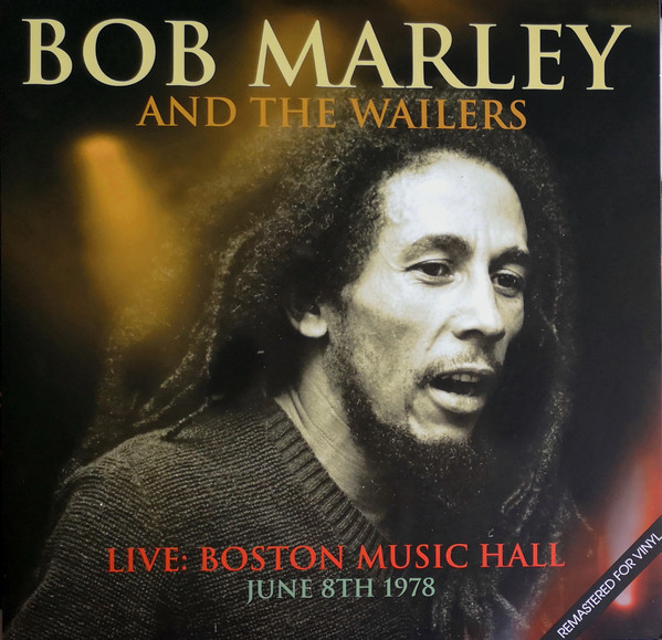 Bob Marley: LIVE: BOSTON MUSIC HALL - LP