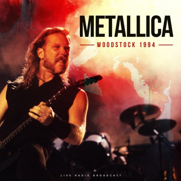 Metallica: WOODSTOCK 1994 - LP