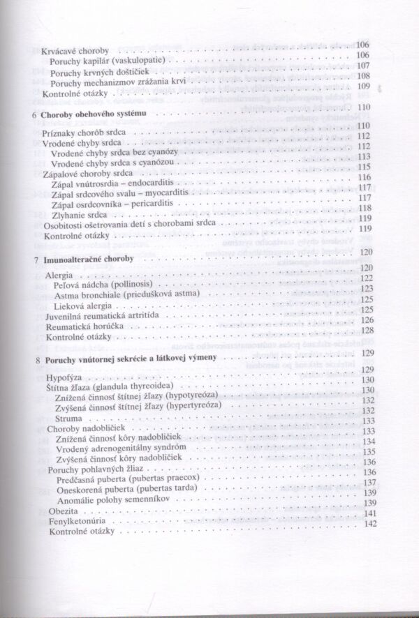 T. Šagát, I. Hruškovič, M. Šašinka: PEDIATRIA