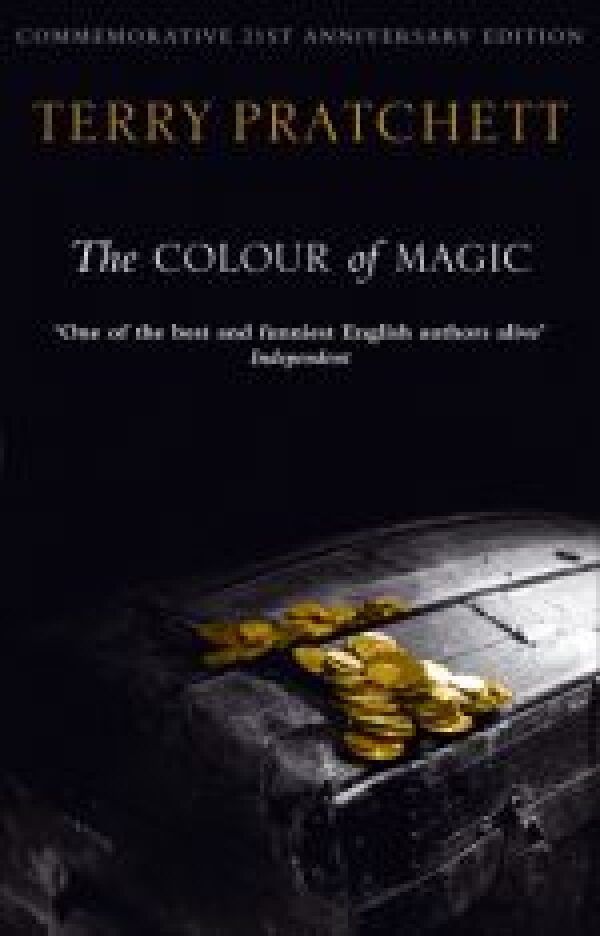 Terry Pratchett: THE COLOUR OF MAGIC