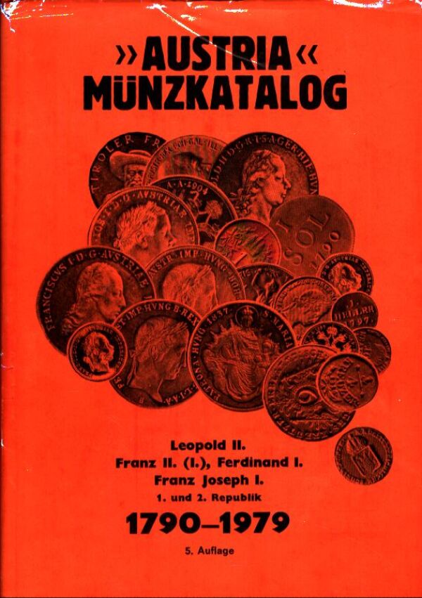 AUSTRIA MÜNZKATALOG 1790-1979