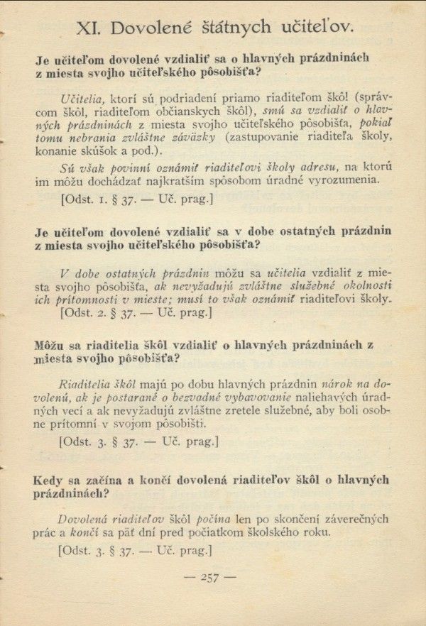 Rudolf Kratochvíl, František Synek: KATECHIZMUS SLOVENSKÉHO UČITEĽA II. DIEL