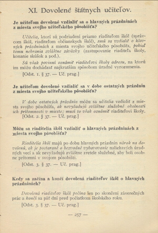 Rudolf Kratochvíl, František Synek: KATECHIZMUS SLOVENSKÉHO UČITEĽA II. DIEL