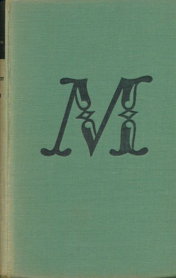 Montesquieu: PERSKÉ LISTY