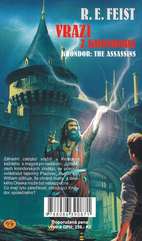Raymond. E. Feist: VRAZI Z KRONDORU