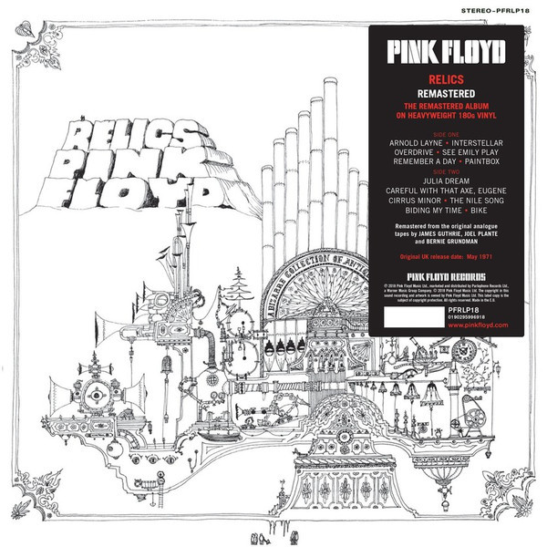 Pink Floyd: RELICS - LP