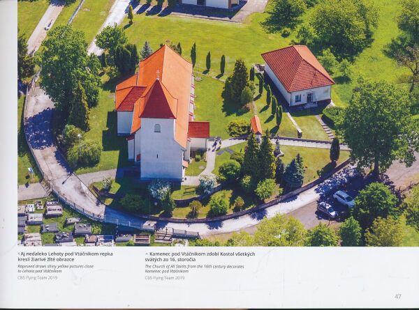 Bohuš Schwarzbacher, Miroslava Osvaldová: Prievidza a okolie z neba