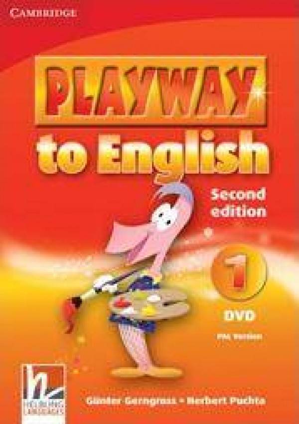 PLAYWAY TO ENGLISH 1 (2nd EDITION) - DVD