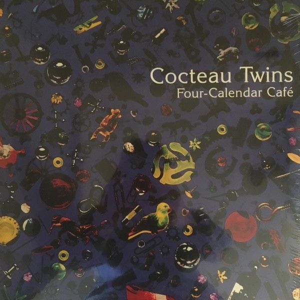 Cocteau Twins: FOUR-CALENDAR CAFÉ - LP