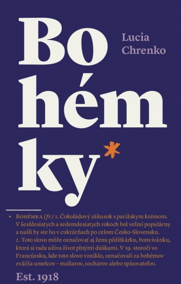 Lucia Chrenko: BOHÉMKY