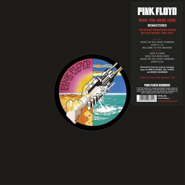 Pink Floyd: WISH YOU WERE HERE - LP