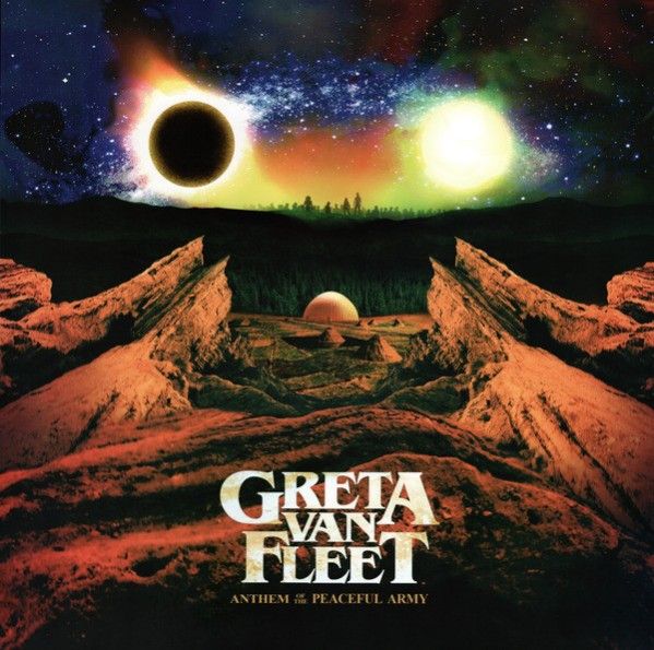 Greta Van Fleet: ATHEM OF THE PEACEFUL ARMY - LP