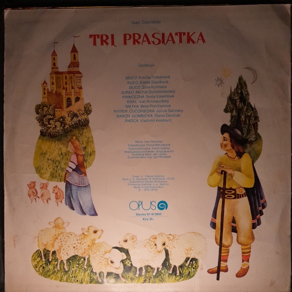 Ivan Stanislav: TRI PRASIATKA - LP