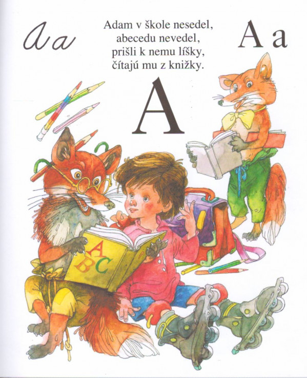 Ján Smrek: MAĽOVANÁ ABECEDA