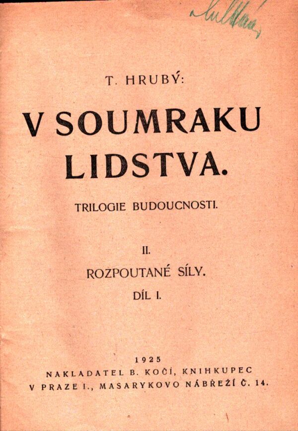 T. Hrubý: