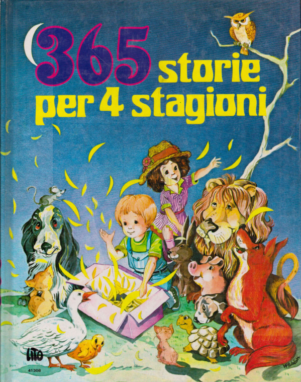 Jacques Bastian a kol.: 365 STORIE PER 4 STAGIONI