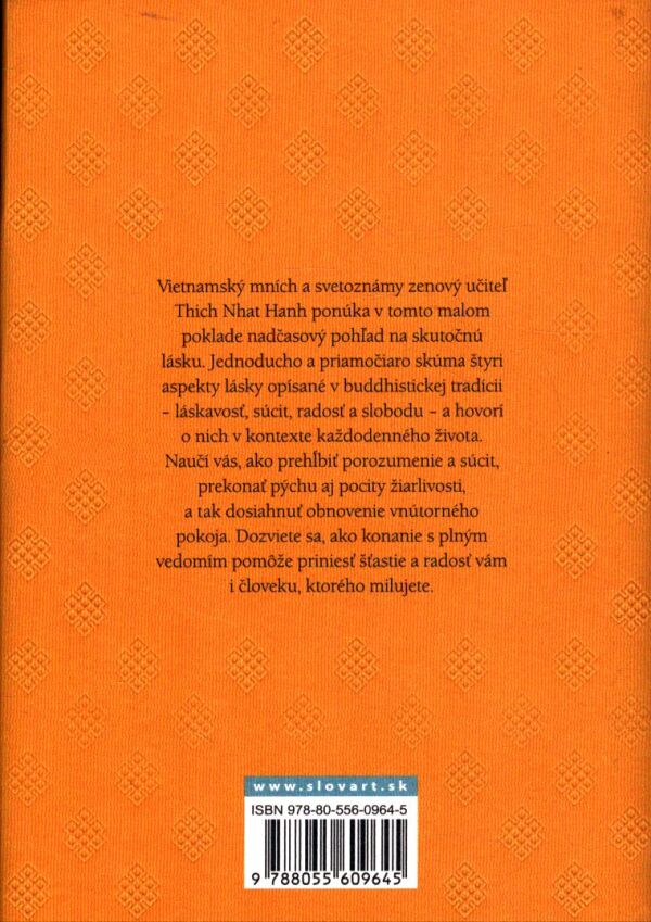 Thich Nhat Hanh: PRAVÁ LÁSKA