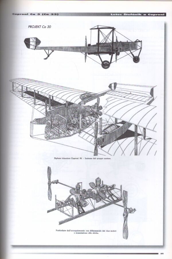 Karol Steklý: LETEC ŠTEFÁNIK A CAPRONI