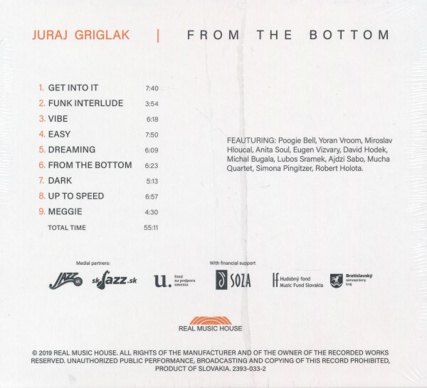 Juraj Griglák: FROM THE BOTTOM