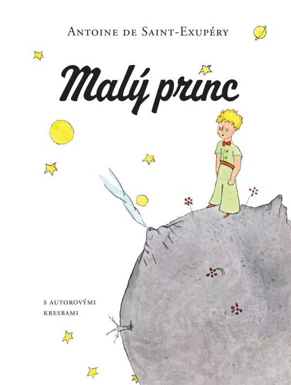 Exupéry de Antoine Saint: MALÝ PRINC