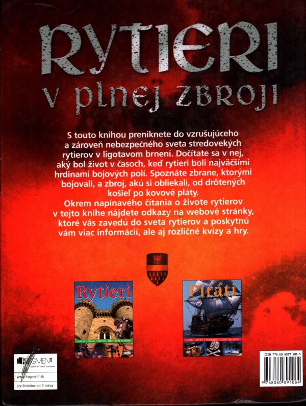 Rachel Firthová: RYTIERI V PLNEJ ZBROJI