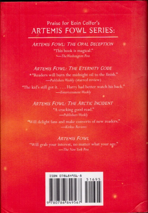 Eoin Colfer: Artemis fowl
