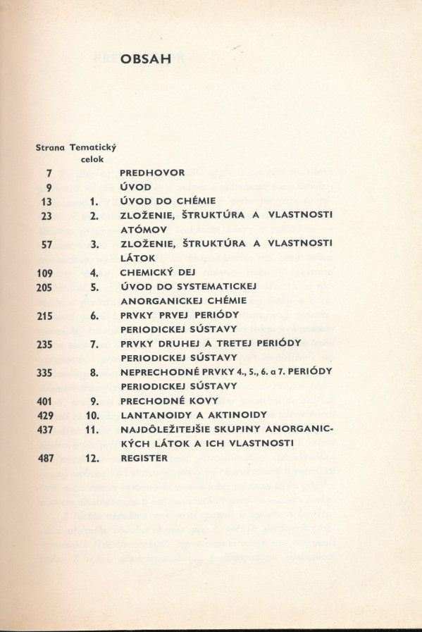 E. Adamkovič, T. Šramko: CHÉMIA - VŠEOBECNÁ A SYSTEMATICKÁ ANORGANICKÁ CHÉMIA