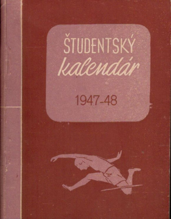 ŠTUDETSKÝ KALENDÁR 1947 - 1948