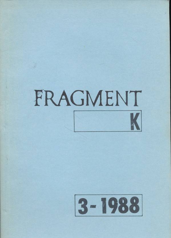 FRAGMENT-K 3-1988