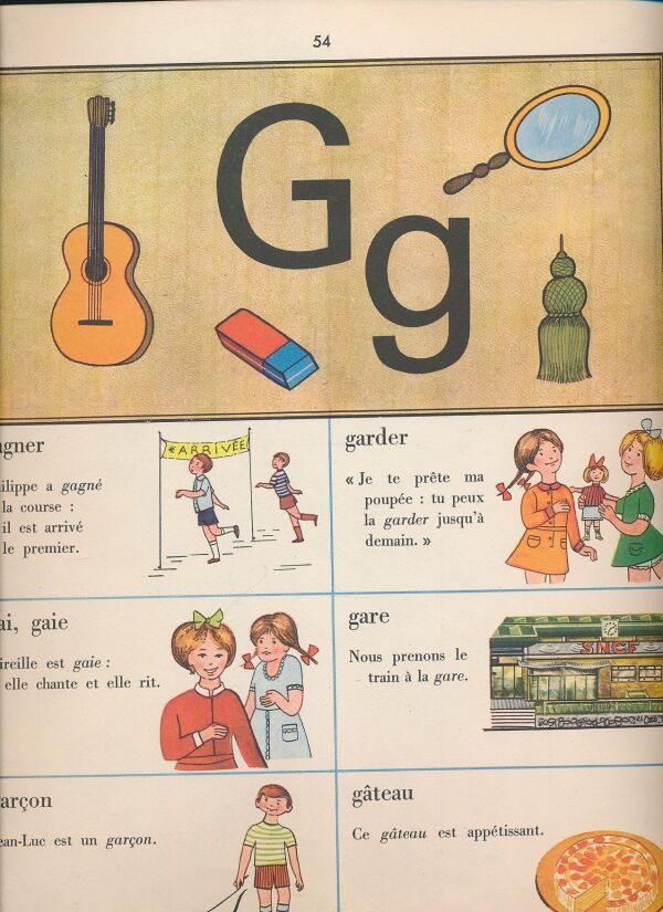 Aimé Gabillon: Tout en Francais