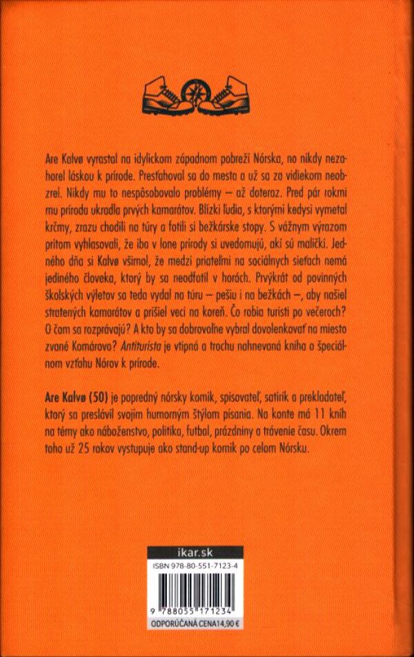 Are Kalvo: ANTITURISTA