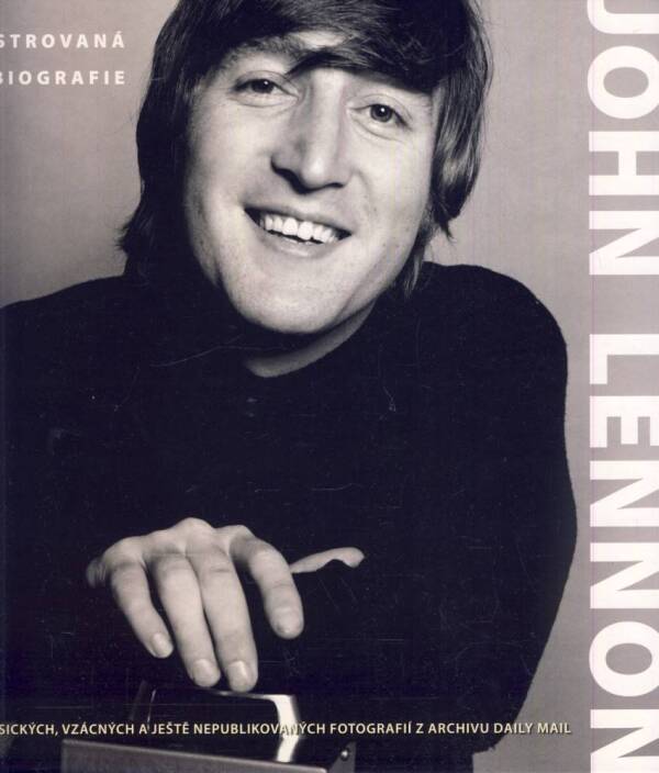 Thomas Gareth: JOHN LENNON - ILUSTROVANÁ BIOGRAFIE