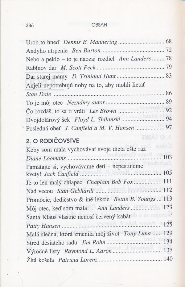 Jack Canfield, Victor Mark Hansen: Slepačia polievka pre dušu 2. porcia