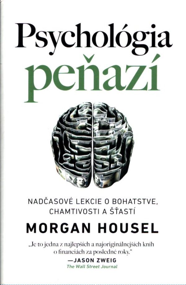 Morgan Housel: