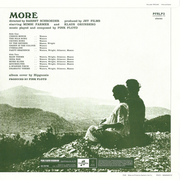 Pink Floyd: MORE - LP