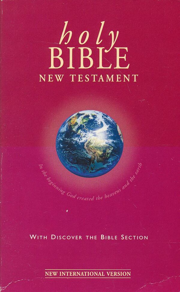 Holy Bible New Testament