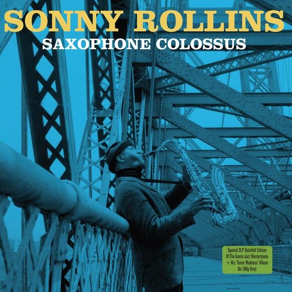 Sonny Rollins: SAXOPHONE COLOSSUS - 2 LP