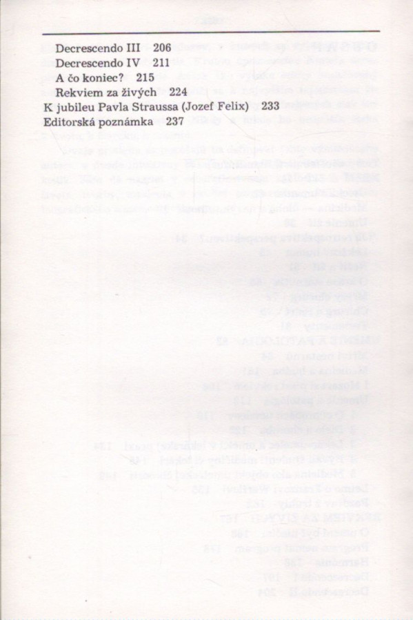 Pavol Strauss: REKVIEM ZA ŽIVÝCH