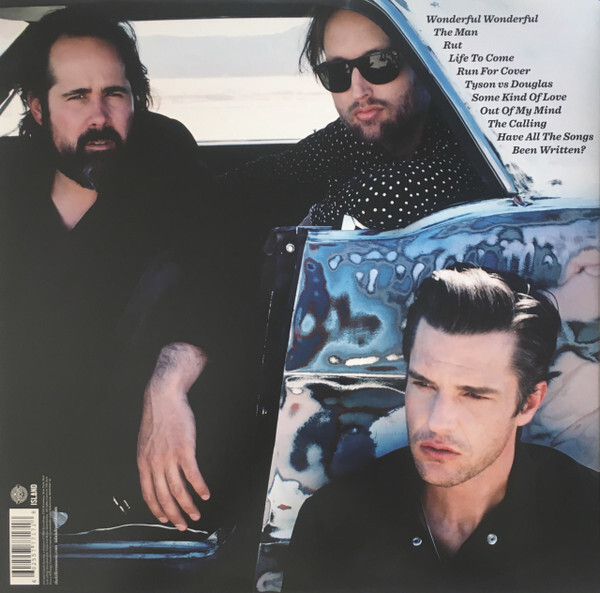 The Killers: WONDERFUL WONDERFUL - LP