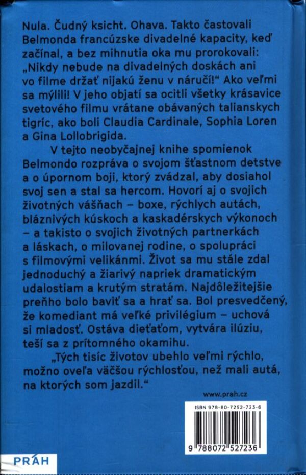 Belmondo: MOJICH TISÍC ŽIVOTOV